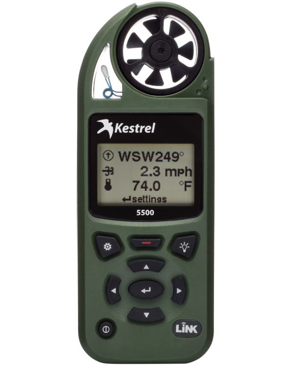Kestrel 5500 Weather Meter with LiNK OLIVE - Image 2