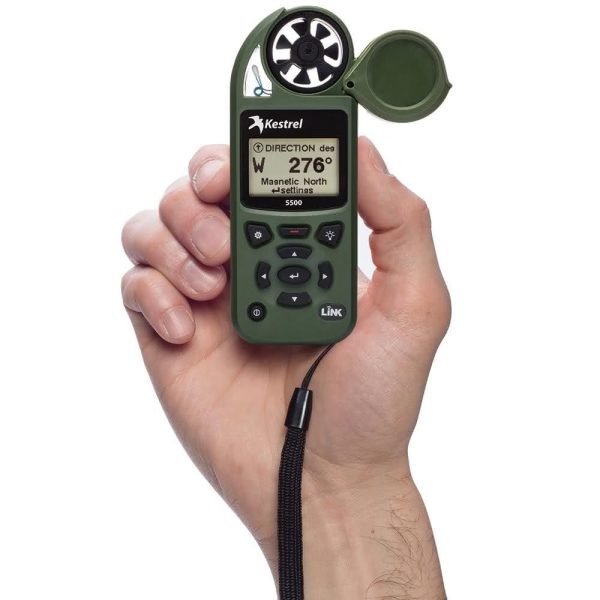 Kestrel 5500 Weather Meter with LiNK OLIVE - Image 3