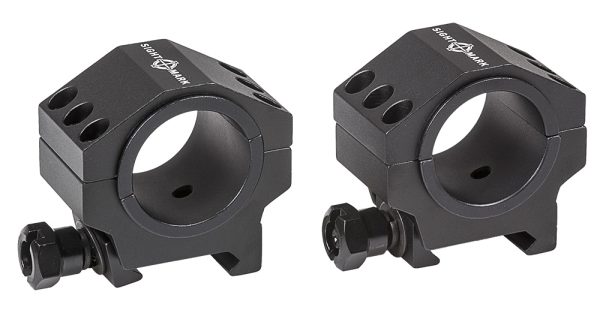 Sightmark Tactical Rings- Low Picatinny, 30mm - Image 3
