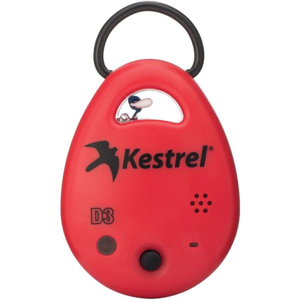Kestrel Drop D3 Enviro Logger RED - Image 2