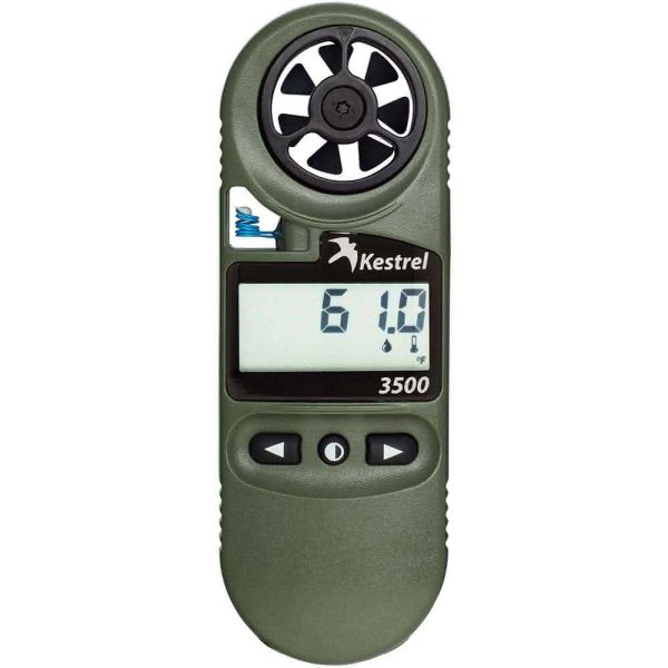 Kestrel 3500NV Weather Meter + NV Backlight - Image 2
