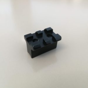 Rusan Rusan Weaver Rail Q.R adapter 17mm | Waffenglauser.ch