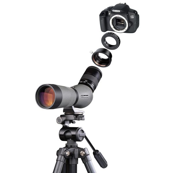 DeltaDSLR T-adapter for DO Titanium 65ED - Image 2