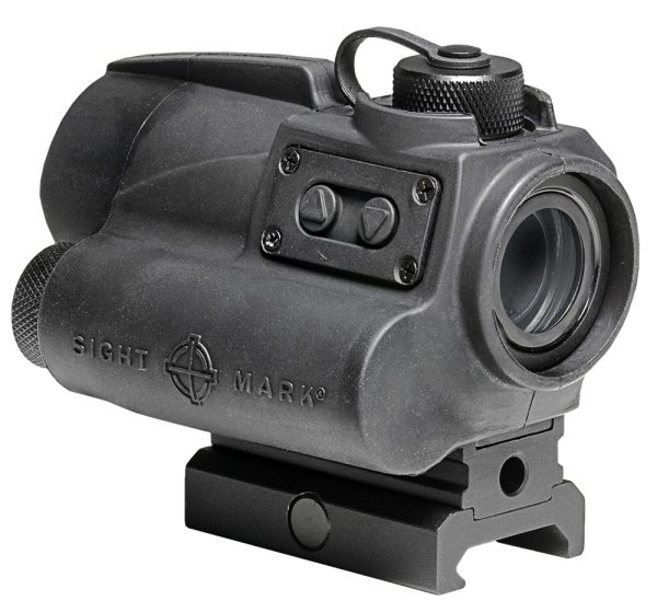 Sightmark Wolverine CSR Red Dot Sight 1x23 4 MOA - Image 3