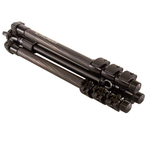 Kopfjager K800 Carbon Fiber Tripod (w/o Head) - Image 2