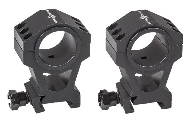 Sightmark Tactical Rings Extra High Picatinny,30mm - Image 3