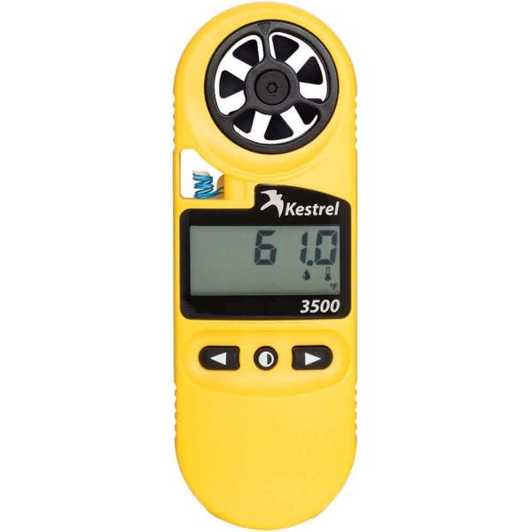 Kestrel 3500 Weather/Digital Psychrometer yellow - Image 2