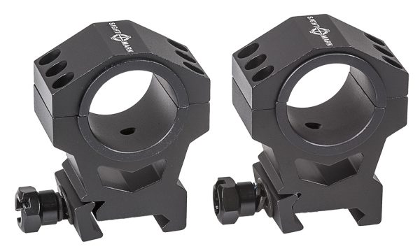 Sightmark Tactical Rings-Hight Picatinny, 30mm - Image 3