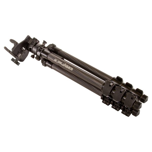 Kopfjager K800 Carbon Fiber Tripod with Reaper Grip - Image 3