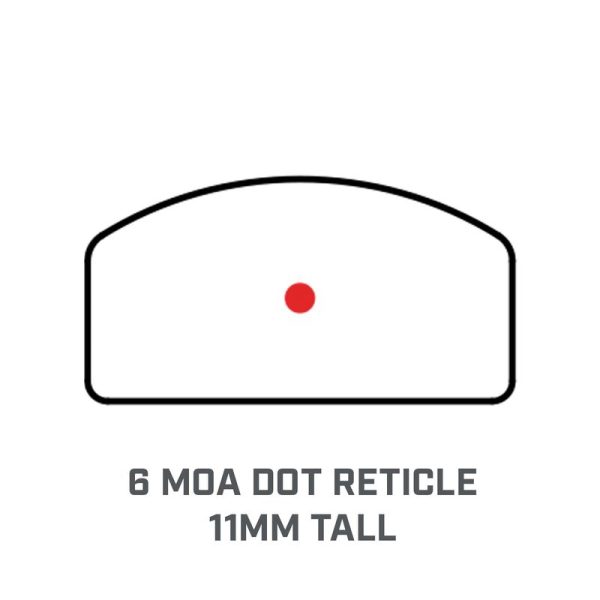 1x21 RXU-200 Ultra compact Reflex FMC 6 MOA - Image 2