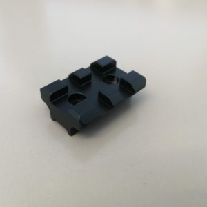 Rusan Rusan Weaver Rail Q.R adapter 9mm | Waffenglauser.ch