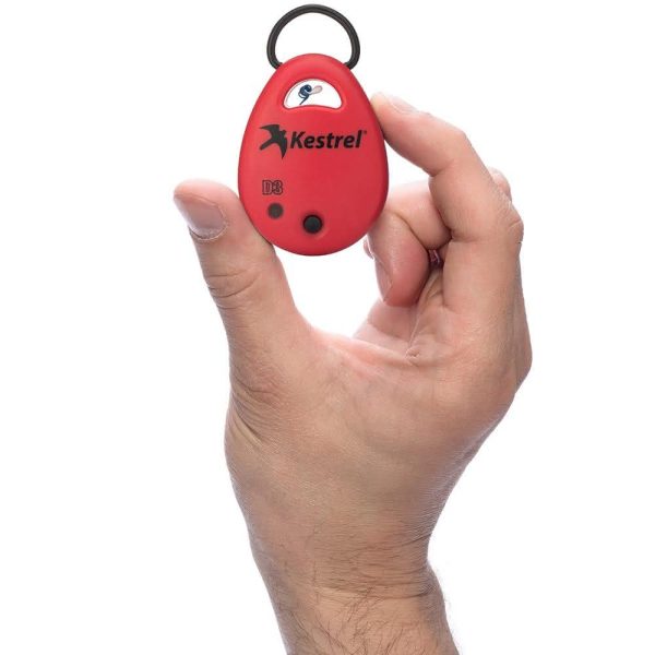 Kestrel Drop D3 Enviro Logger RED - Image 3