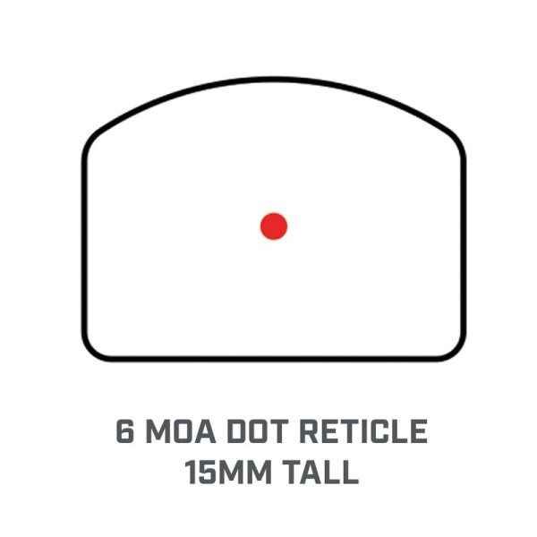 1x21 RXC-200 compact Reflex FMC 6 MOA - Image 2
