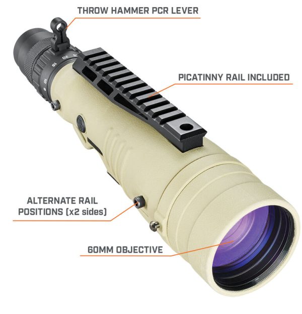 8-40x60 Elite Tactical LMSS2 Reticle H322 - Image 3