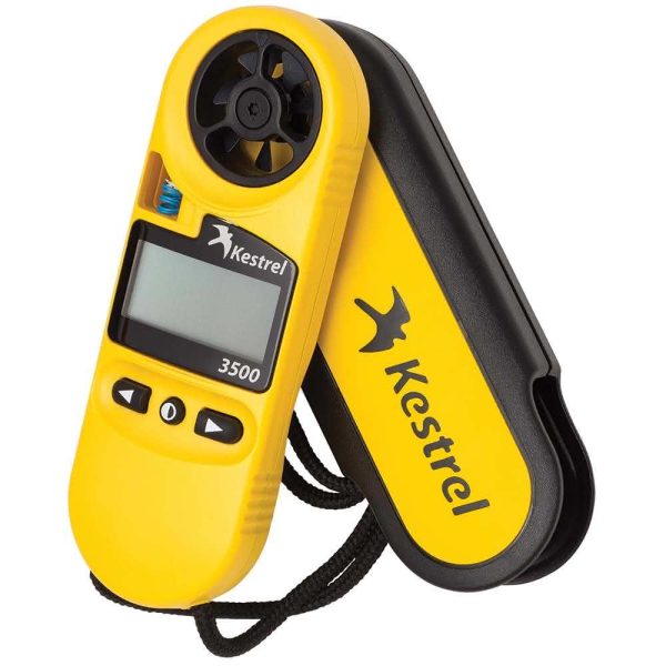 Kestrel 3500 Weather/Digital Psychrometer yellow - Image 3