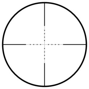 1" Mil Dot (Wire)