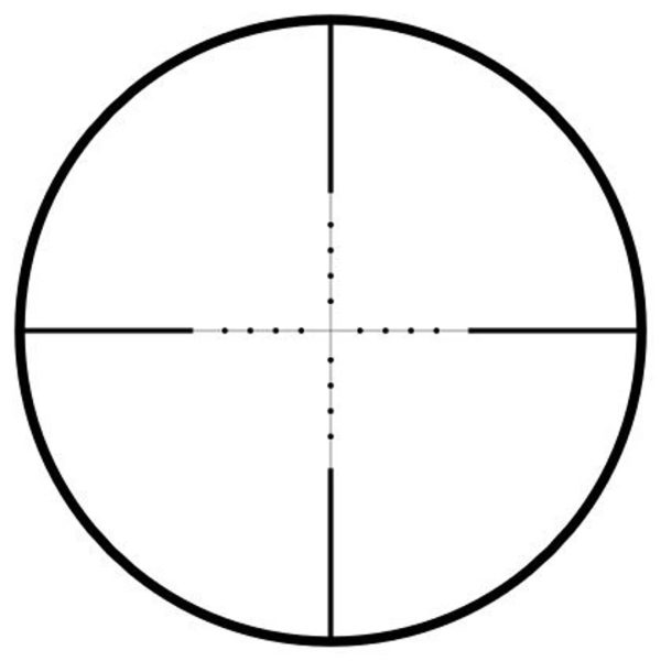 1" Mil Dot (Wire)
