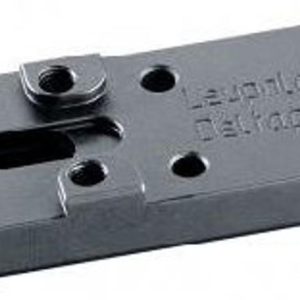 Walther Adapterplatte Nr. 4 aus Aluminum für Q4 & Q5 für Leupold