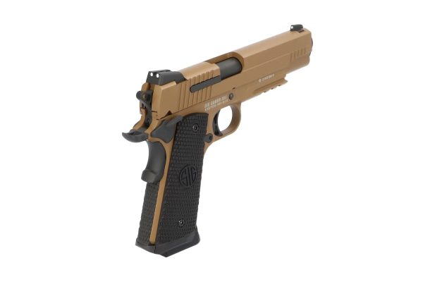 Sig Sauer 1911 CO-2 Pistole .177 BB's, Emperor Scorpion - Image 4