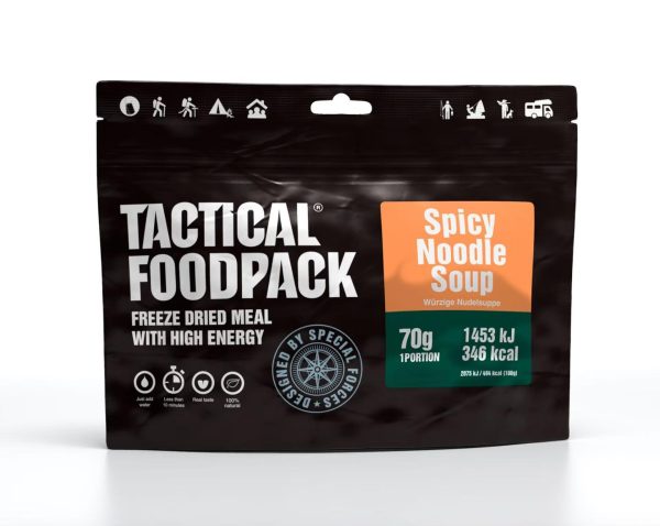 Tactical Foodpack® Spicy Noodles Soup - 100% natural food - Image 2