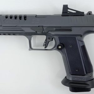 Walther Q5 Steel Frame Gray Ribbon Combo Grau Kal. 9mm Para