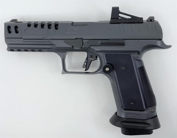 Walther Q5 Steel Frame Gray Ribbon Combo Grau Kal. 9mm Para