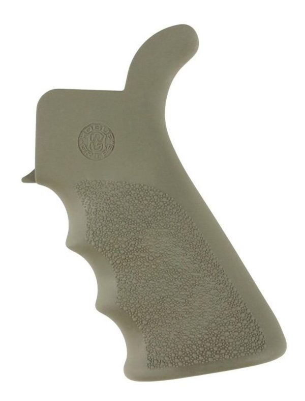 Hogue Rubber Grip Colt AR-15 olivgrün