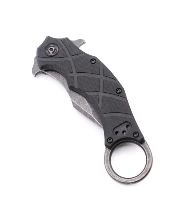 Fox Edge The Claw Folding Knife, 8Cr13MoV Stainless Steel Klinge - Image 4