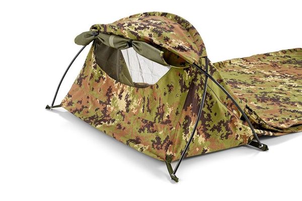 Defcon 5 Bivi Tent mit Compression Bag, OD Green - Image 2