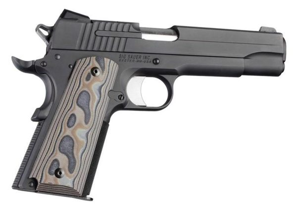 Hogue G10 Grip Coltt 1911 Dark Earth - Image 2