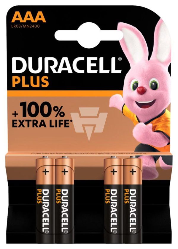 Duracell Batterien AAA Plus Power