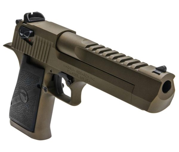 Magnum Research Desert Eagle XIX Pistole Kal. .50AE Burnt Bronze - Image 2