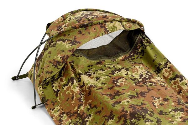 Defcon 5 Bivi Tent mit Compression Bag, Italian Camo - Image 6