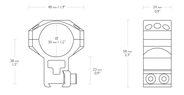 30mm Diameter