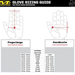 Mechanix Handschuhe Speciality Convert 0.5mm schwarz