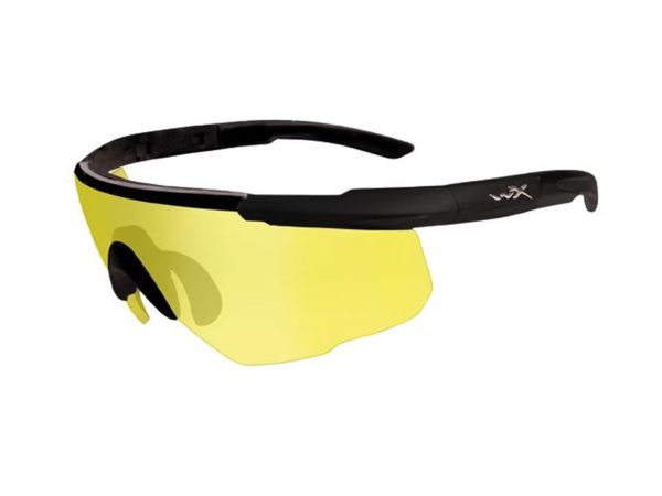 Wiley X Sabre Advanced Brille gelb