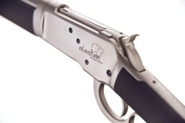 Chiappa 1892 Lever Action Kal. . 44R Mag, Take Down Alaskan 20" verchromt - Image 4