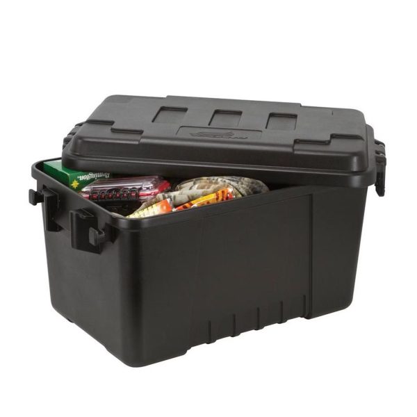 Plano Small Sportsman Trunk Small schwarz - Image 2