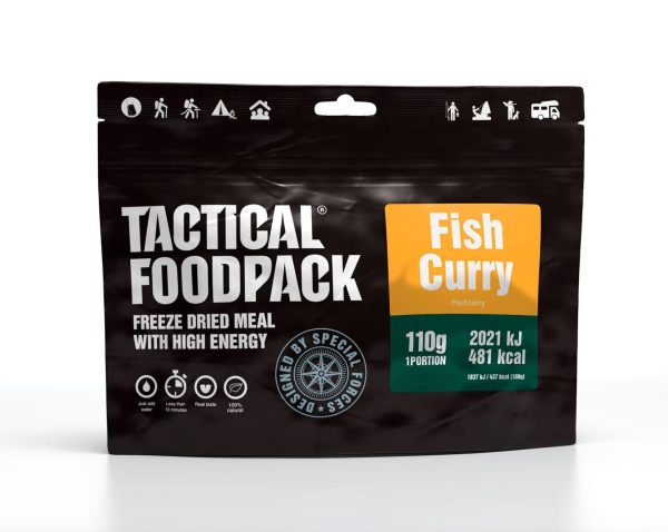 Tactical Foodpack® Fish Curry mit Reis- 100 natural food - Image 2