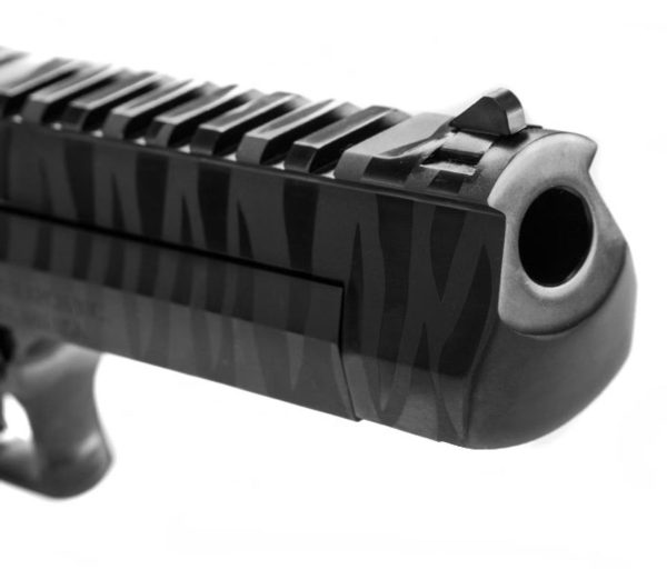 Black Tiger Stripes