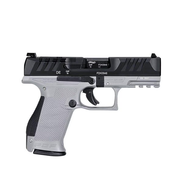 Griffstück in Tungsten gray