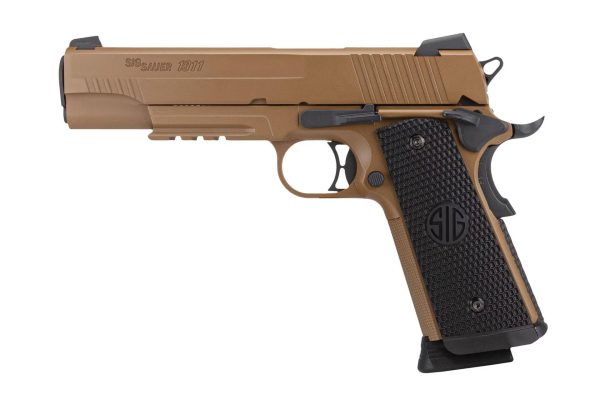 Sig Sauer 1911 CO-2 Pistole .177 BB's, Emperor Scorpion - Image 3