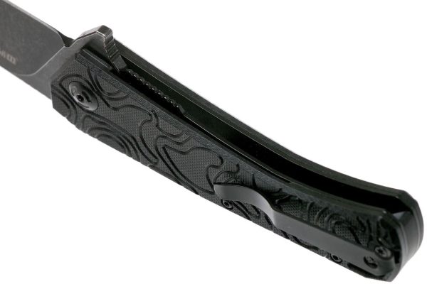 Black Fox Echo1 Liner Lock Knive, 440C Stainless Steel Klinge, G10 Griff - Image 6