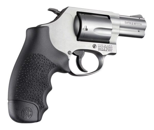 Hogue Rubber Grip S&W J Frame round butt - Image 2