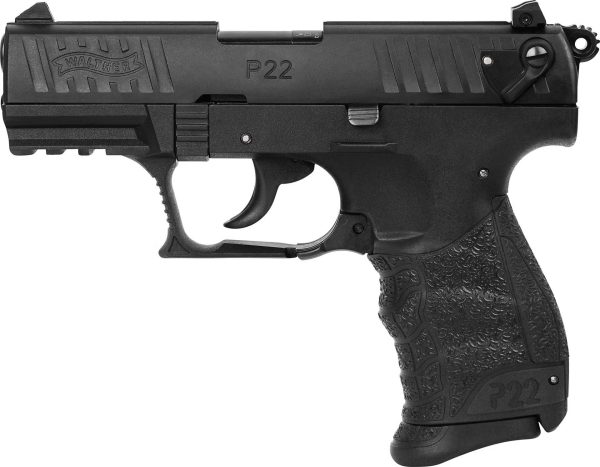 Walther P22Q Pist. brüniert Cal. .22 LR - Image 2