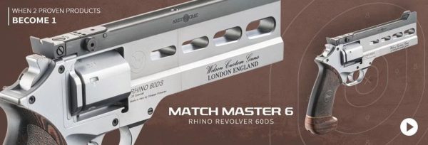 Chiappa Rhino 60DS Revolver Kal. .38 Spe, 6" Match Master Aristocrat - Image 3