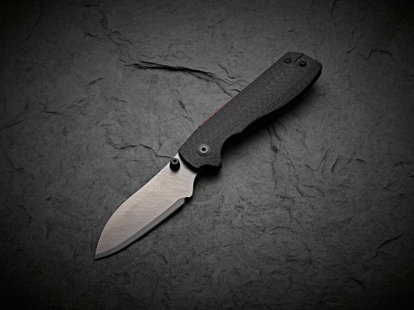 Sandrin Messer Torino Carbon Fibre, Wolframcarambit Klinge mit 71 HRC Härte - Image 5