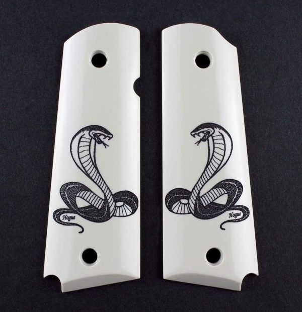 Hogue Polymer Grip Colt 1911 Ivory