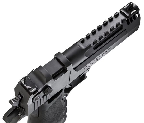 Magum Research Desert Eagle Pistole L5 "Little Beast" Kal. .50AE, Aluminium mit integrierter Muzzle Brake - Image 4