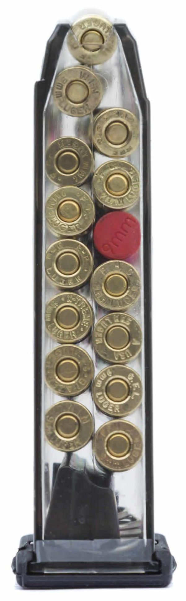 LiveFire Type 3 Malfunction Dummy Kal. 9mmPara 5 Stück, simuliert Zufuhrstörung, double feed - Image 5